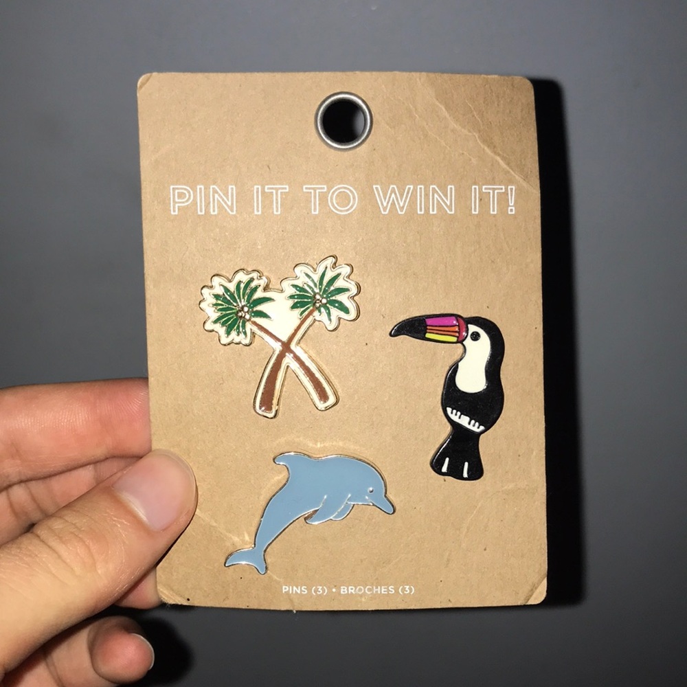 american eagle pins